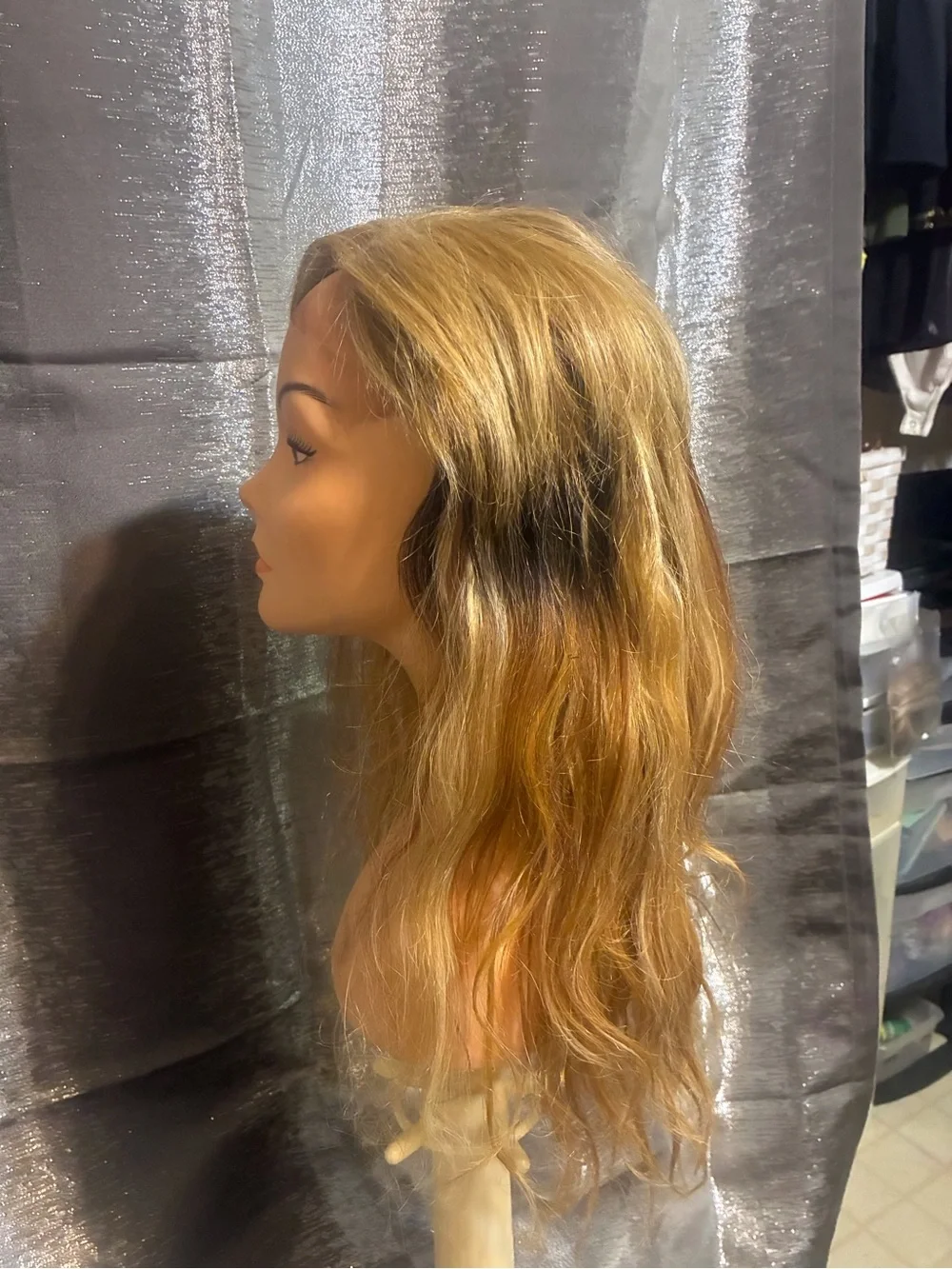 Brown Long Lace Front Wig for Women - Natural Look